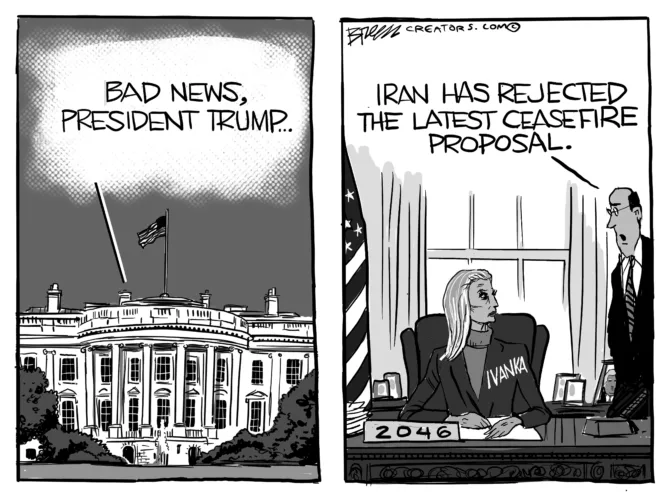 Editorial Cartoon 10-7-26